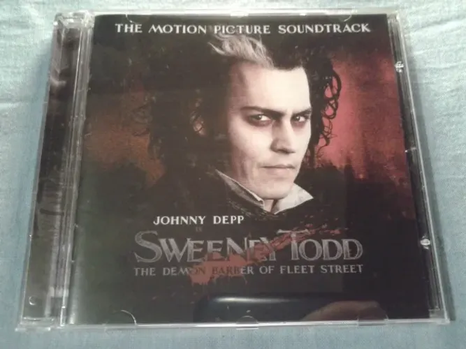 CD Sweeney Todd OST - Seminovo