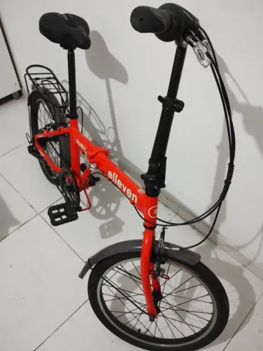 Bike dobrável Elleven com nota fiscal/Somente venda