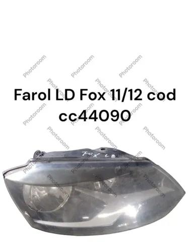 Farol Dianteiro Fox 11/12 Lado Direito