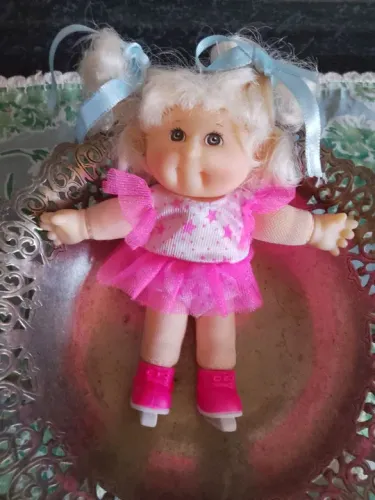 Rara mini Doll Cabbage Patch Mattel 1997 11 cm