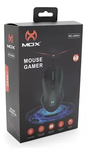 Mouse Gamer Mox