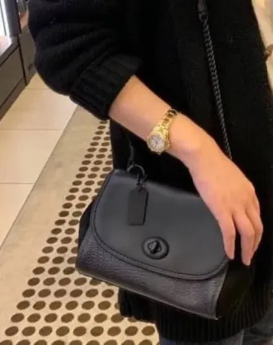 Bolsa Coach original Faye Crossbag
