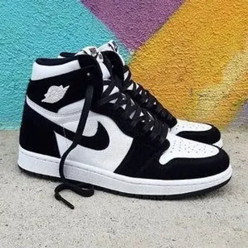 air jordan black é vermelho