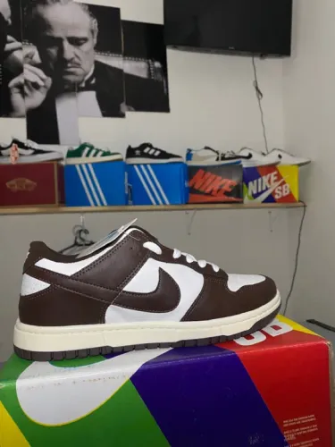 Tênis Nike Dunk Cacao