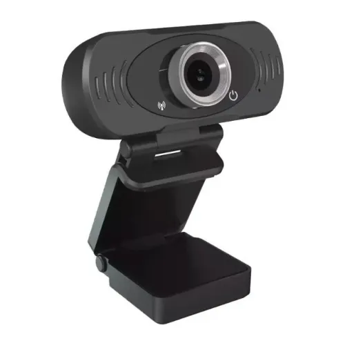 Web cam 1080p Full Hd com microfone embutido (Jk Eletrônicos)