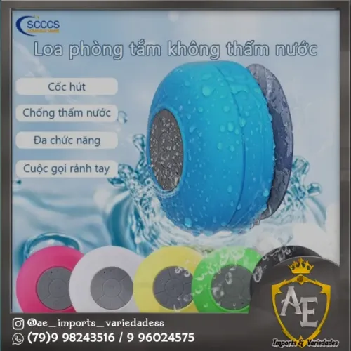 som  bluetooth prova d água