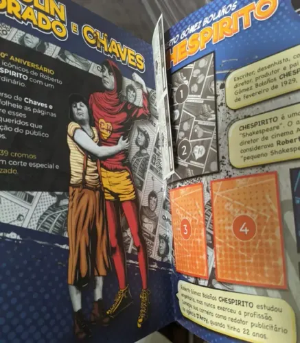 Álbum do Chapolin Colorado e Chaves (Panini)