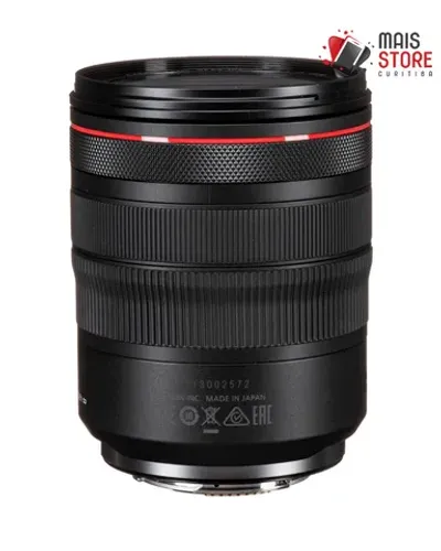 Lente Canon RF 24-105MM F/4L Is Usm (Novo/Lacrado)