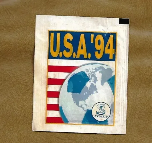 Envelope da Copa do Mundo de 1994 lacrado