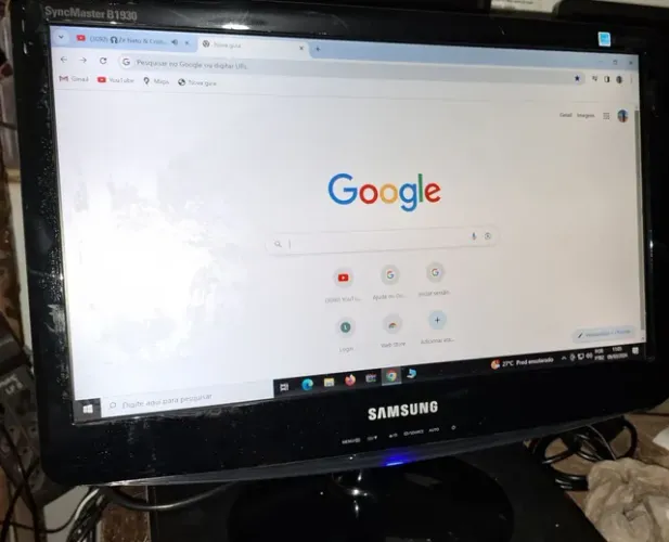 Monitor 19 polegadas LCD Samsung
