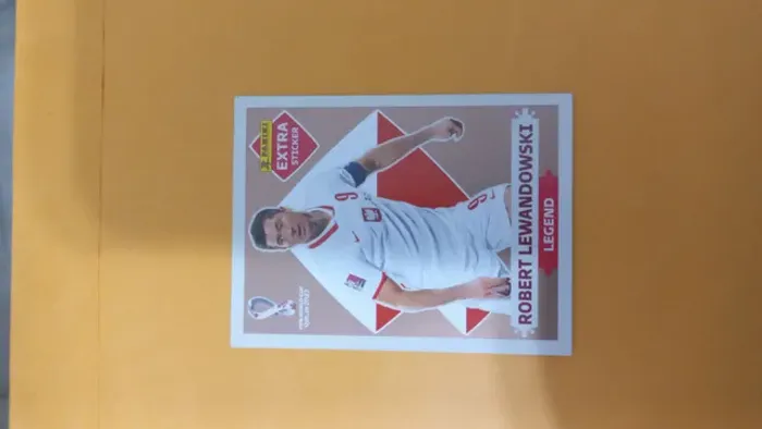 FIGURINHA LEGEND COPA DO MUNDO FIFA QATAR 2022