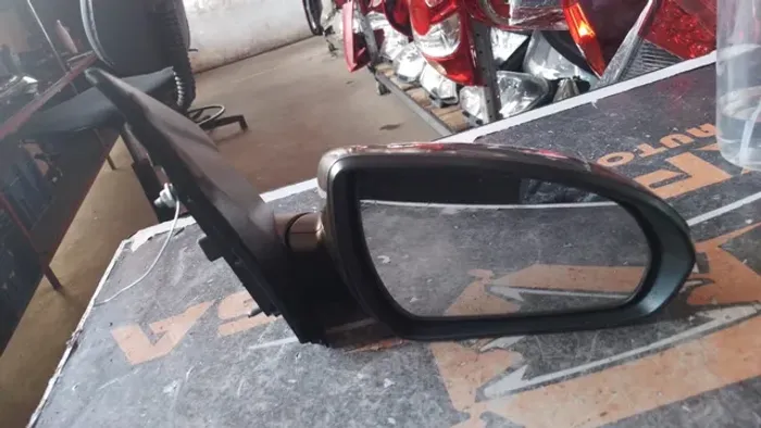 Retrovisor Elétrico Com Seta Direito Hyundai Hb20 2021 Original