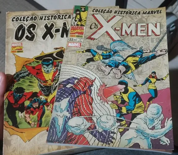 Coleção Histórica Marvel X-Men 1