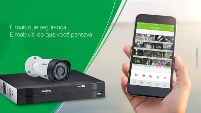"Câmera de Segurança Ful HD: Proteção Inteligente para seu Espaço"