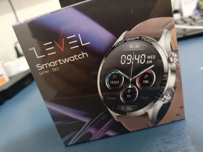 Smartwatch LEVEL LVW-50 - NOVO LACRADO FRETE GRÁTIS PARA MACEIÓ