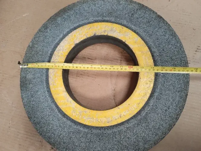 Rebolo de desbaste para Retífica Cilíndrica-Diâmetro de 440mm