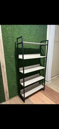 PRATELEIRA MDF E METALON