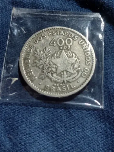 Moeda de 400 reis de 1901 (mcmi)