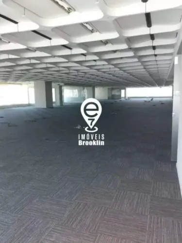Conjunto comercial andar inteiro 2.844m a venda no Jardim São Luís