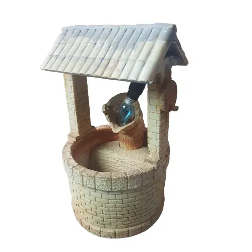 Poço Artesanal para decoração