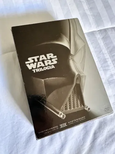 Box Star Wars - Trilogia clássica - DVDs