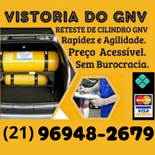 Vistoria Gás natural Veicular  GNV