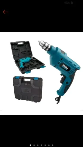 Furadeira de impacto Philco Force 650W com Maleta