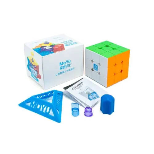 Quebra-cabeça 3x3x3 MoYu Super RS3M 2023 Magnético