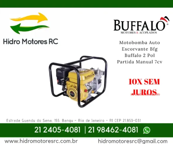 Motobomba