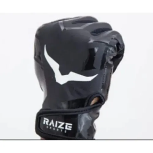 Luva Raize Demon Black Para Futebol Americano