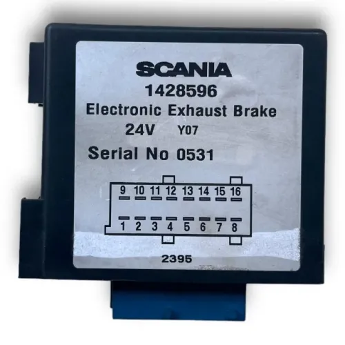 Controle Scania Eletrônico Freio De Escape Original