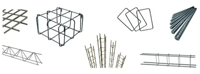 Ferragens Armadas, Ferro Armado, Colunas, Vigas, Sapatas, Aço p/ Construção