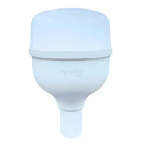 Lâmpada Led Bulbo 50w Luz Alta Potencia Branco Frio 6500k Bivolt T50W E27 50/60 Hz 4000Im 
