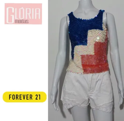 Forever 21 + Glória Modas