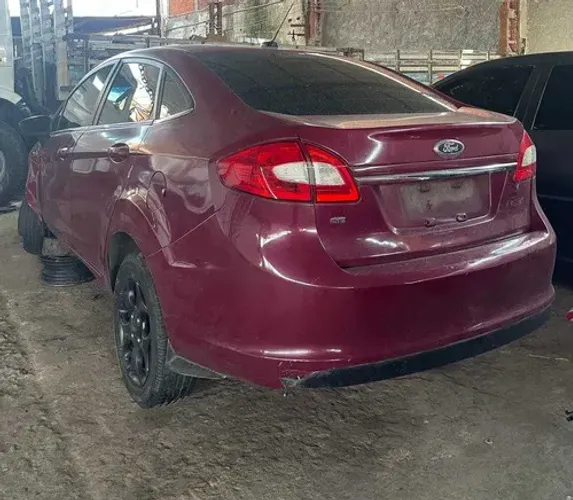 Sucata De Ford New Fiesta 2012