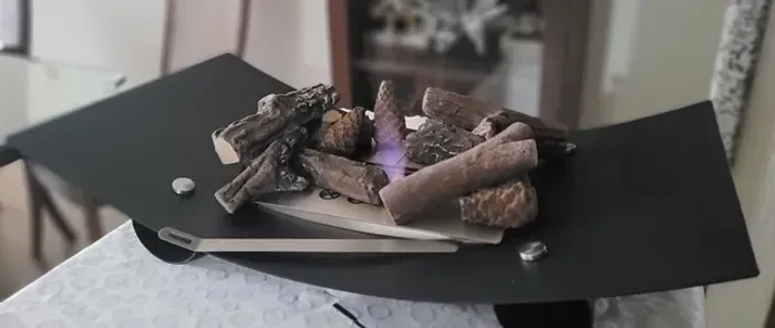 LAREIRA ECOLÓGICA SUPER LUXO
