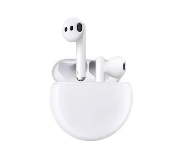 Fone De Ouvido In-ear Sem Fio Huawei Freebuds 3 - Branco