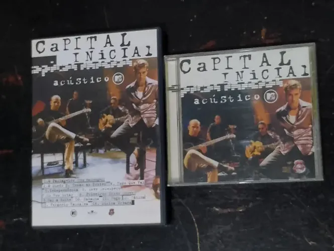 CD e DVD Capital Inicial - Acústico MTV