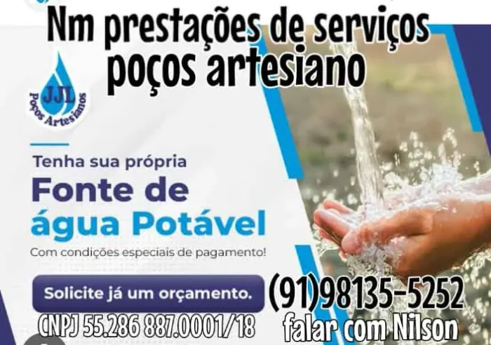 Poço Artesiano - Tenha sua própria fonte de água potável!
