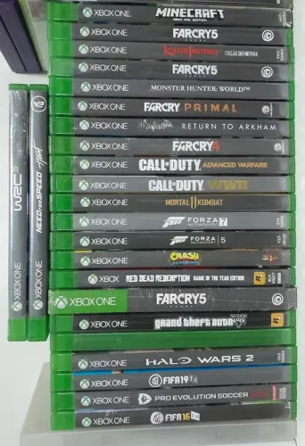 Jogos de Xbox One