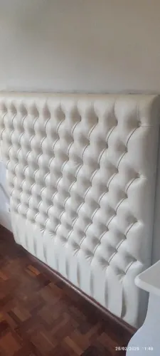 Painel de Cabeceira solteiro - Luxo e Sofisticação