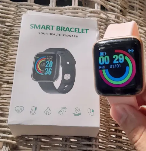 Relógio Inteligente Smartwatch D20 Y68