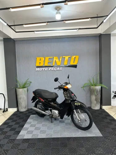 Biz 100 Ks 2005 Preta
