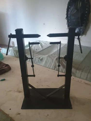 Balanceadora para roda de bicicleta 