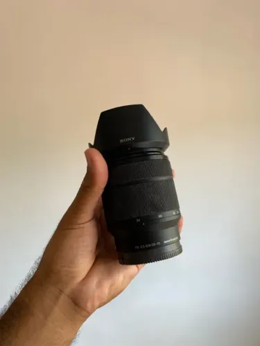 Lente Sony FE 3.5-5.6/28-70mm para Câmeras Sony