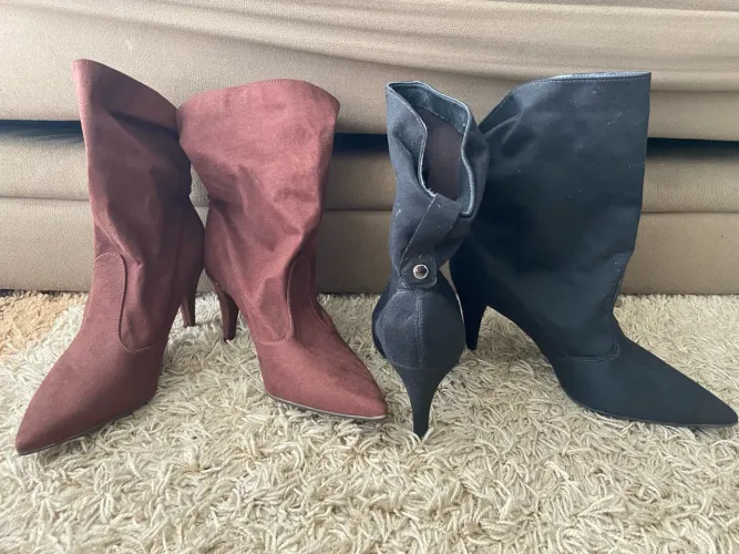 Bota Feminina Beira Rio n. 39. Cor marrom