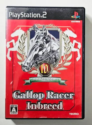 Gallop Racer Inbreed ps2 original japones