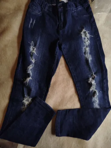 Calça jeans infantil 14