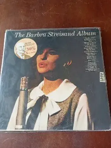 Discos de vinil 6 LP Barbra Streisand