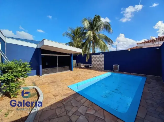 Casa residencial com 4 quartos para alugar, 325m² - Alto da Boa Vista